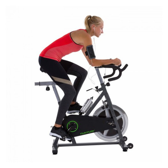 SPININGO DVIRATIS TRENIRUOKLIS TUNTURI CARDIO FIT S30