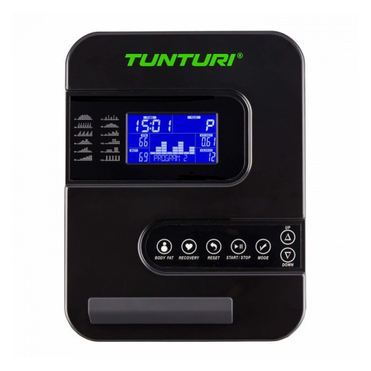 DVIRATIS TRENIRUOKLIS TUNTURI CARDIO FIT E30 SU ERGOMETRU