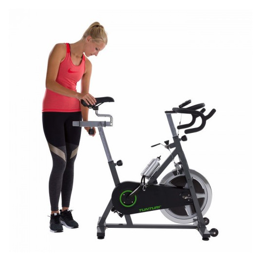 SPININGO DVIRATIS TRENIRUOKLIS TUNTURI CARDIO FIT S30