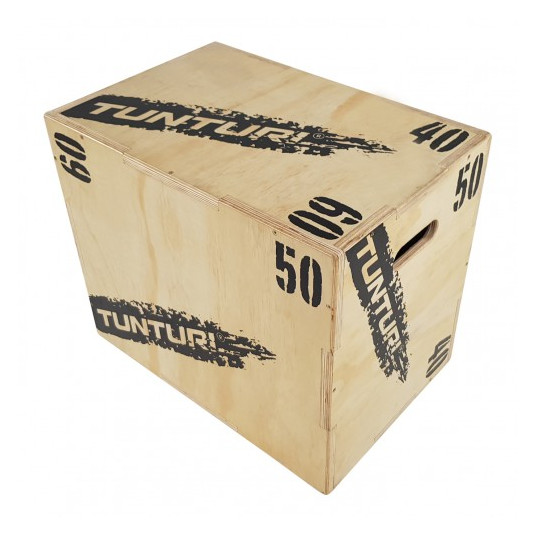 MEDINĖ ŠUOLIO PLATFORMA TUNTURI 40/50/60CM