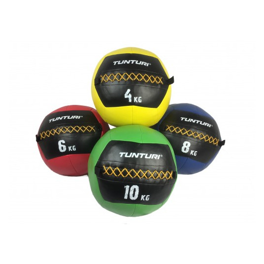 SVORINIS KAMUOLYS TUNTURI WALL BALL 8KG