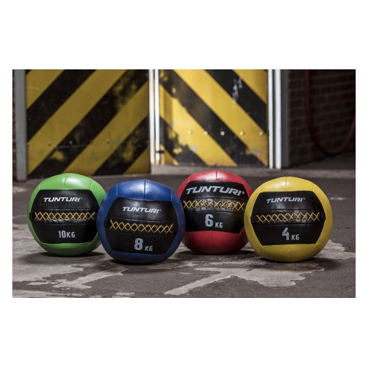 SVORINIS KAMUOLYS TUNTURI WALL BALL 8KG