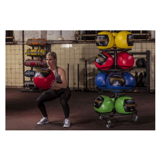 SVORINIS KAMUOLYS TUNTURI WALL BALL 8KG