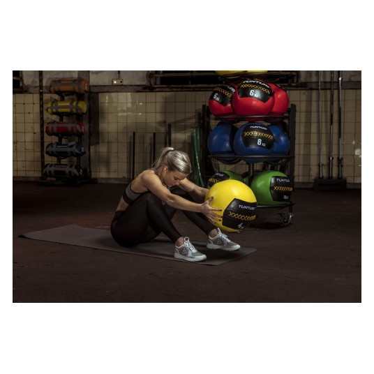 SVORINIS KAMUOLYS TUNTURI WALL BALL 8KG