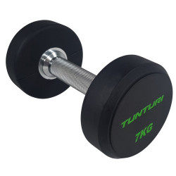 HANTELIŲ KOMPLEKTAS TUNTURI PRO 2-12KG