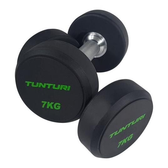 HANTELIŲ KOMPLEKTAS TUNTURI PRO 2-12KG