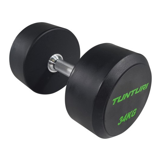 HANTELIŲ KOMPLEKTAS TUNTURI PRO 34-42KG