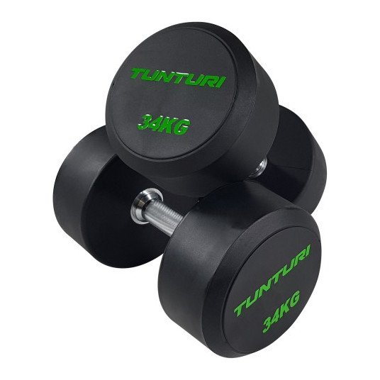 HANTELIŲ KOMPLEKTAS TUNTURI PRO 34-42KG