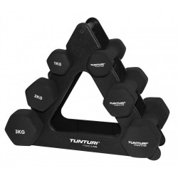 HANTELIU KOMPLEKTAS NUO 1-3KG