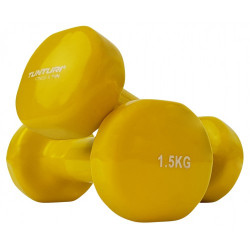 VINILINIAI TUNTURI HANTELIAI 1,5KG
