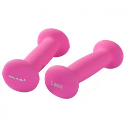 NEOPRENINIAI HANTELIAI TUNTURI 2 X 0,5KG