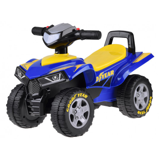 Quad Goodyear ride-on vehicle with sound and light ZA4988