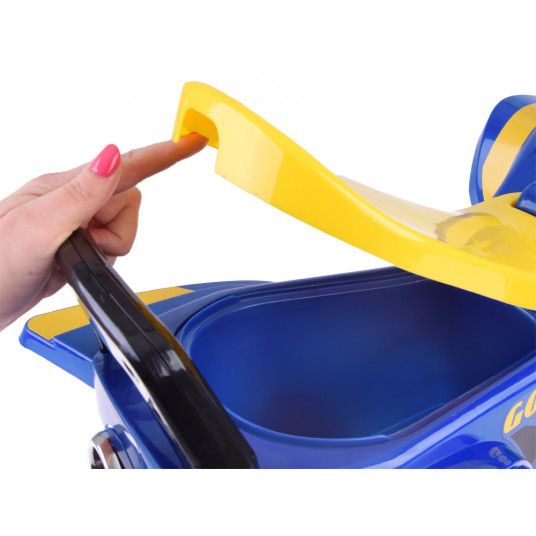 Quad Goodyear ride-on vehicle with sound and light ZA4988