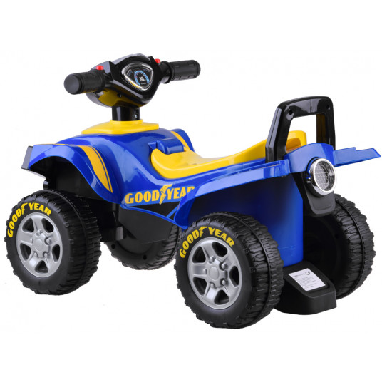 Quad Goodyear ride-on vehicle with sound and light ZA4988