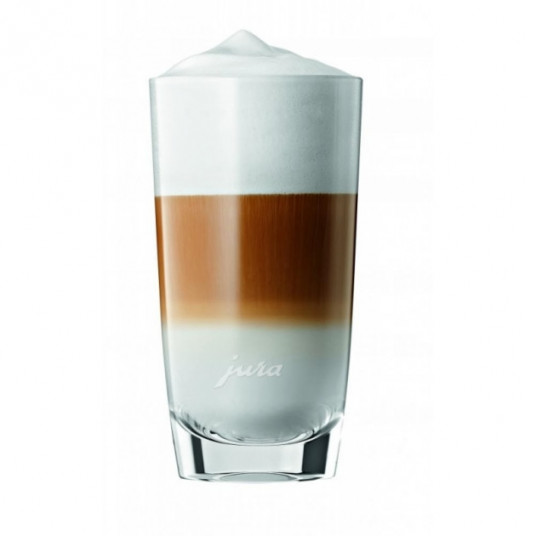 Latte macchiato stiklinės JURA, 270 ml, 2 vnt.