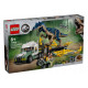 LEGO® 76966 Jurassic World Dinozaurų misijos: alozauro transportavimo sunkvežimis