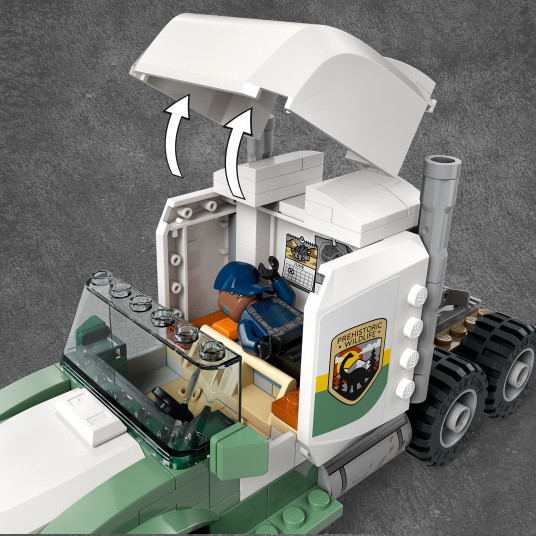 LEGO® 76966 Jurassic World Dinozaurų misijos: alozauro transportavimo sunkvežimis