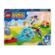 LEGO® 77001 Sonic Sonic kova prie laužo