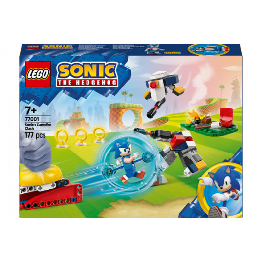 LEGO® 77001 Sonic Sonic kova prie laužo