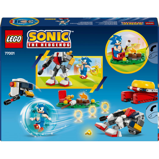 LEGO® 77001 Sonic Sonic kova prie laužo