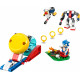 LEGO® 77001 Sonic Sonic kova prie laužo