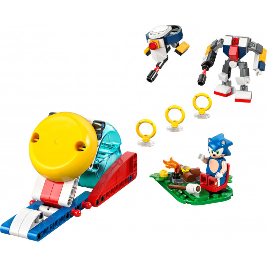 LEGO® 77001 Sonic Sonic kova prie laužo