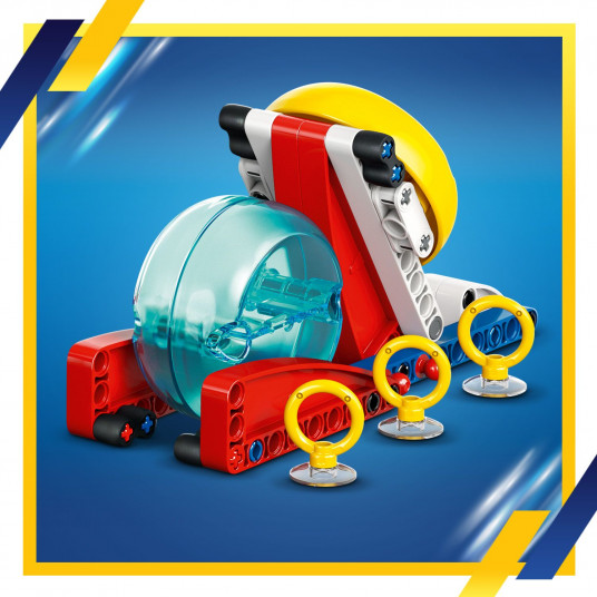 LEGO® 77001 Sonic Sonic kova prie laužo