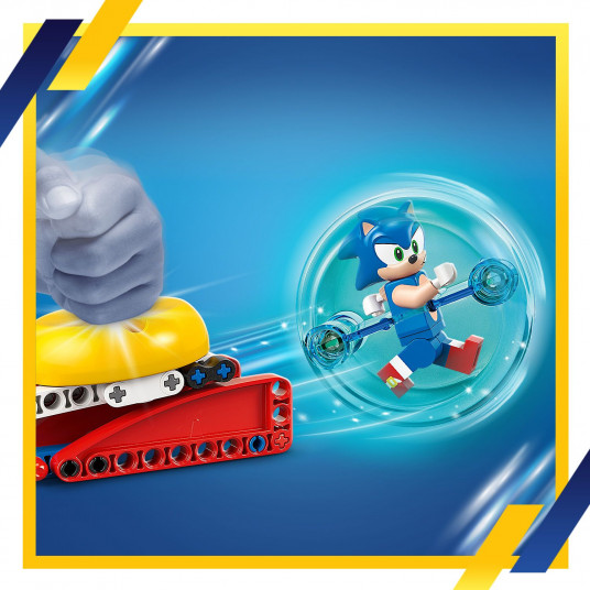 LEGO® 77001 Sonic Sonic kova prie laužo