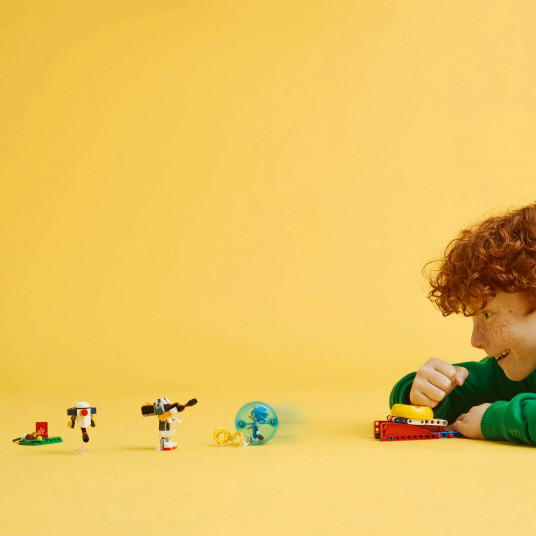 LEGO® 77001 Sonic Sonic kova prie laužo