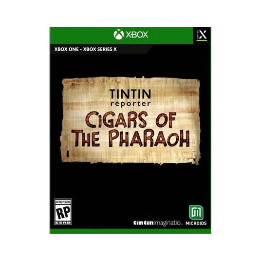 Kompiuterinis žaidimas Tintin Reporter Cigars of the Pharaoh Xbox Series X
