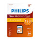 Philips SDXC Card 128GB Class 10 UHS-I U1