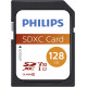 Philips SDXC Card 128GB Class 10 UHS-I U1