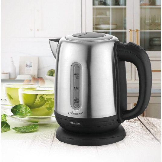 Metalinis elektrinis virdulys 1,2l 1630W MAESTRO MR-027