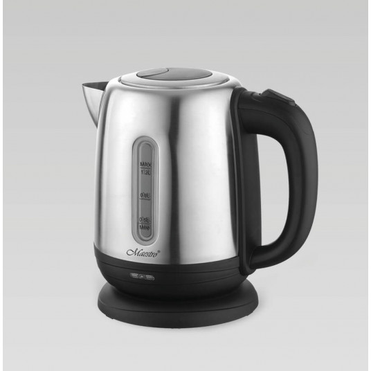 Metalinis elektrinis virdulys 1,2l 1630W MAESTRO MR-027