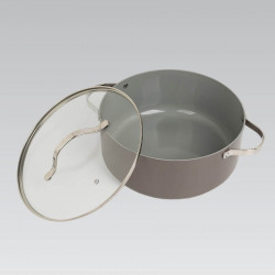 Puodas su dangčiu 28 cm 7,0 l MAESTRO MR-4009-28