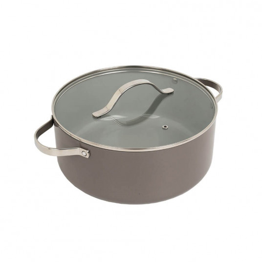 Puodas su dangčiu 28 cm 7,0 l MAESTRO MR-4009-28