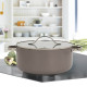 Puodas su dangčiu 28 cm 7,0 l MAESTRO MR-4009-28