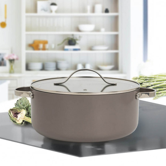 Puodas su dangčiu 28 cm 7,0 l MAESTRO MR-4009-28