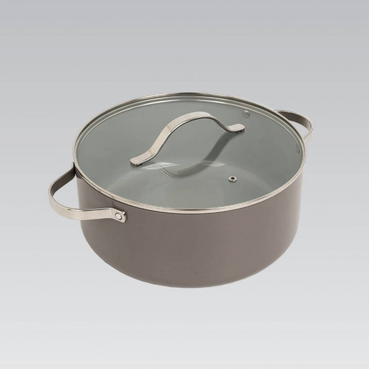 Puodas su dangčiu 28 cm 7,0 l MAESTRO MR-4009-28