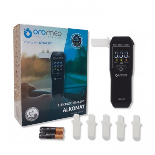 Alkotesteris OroMed X10 PRO