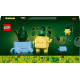 „LEGO® 10349 Botanicals“ linksmi augalai