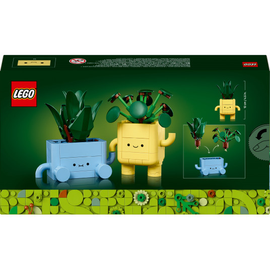„LEGO® 10349 Botanicals“ linksmi augalai