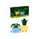 „LEGO® 10349 Botanicals“ linksmi augalai