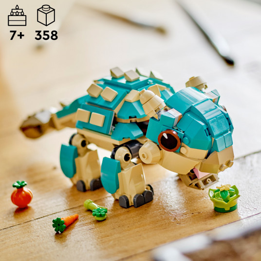 LEGO® 76962 Jurassic World™ Mažoji ankilozaurė Bumpy