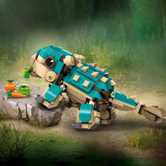 LEGO® 76962 Jurassic World™ Mažoji ankilozaurė Bumpy