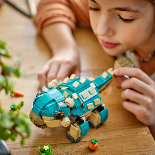 LEGO® 76962 Jurassic World™ Mažoji ankilozaurė Bumpy