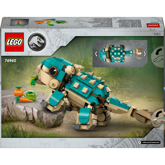 LEGO® 76962 Jurassic World™ Mažoji ankilozaurė Bumpy