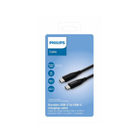 Cable USB-C to USB-C 2m