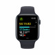 Išmanusis laikrodis Apple Watch SE GPS + Cellular 44mm Midnight Aluminium Case with Midnight Sport Band - M/L MRH83ET/A