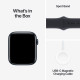 Išmanusis laikrodis Apple Watch SE GPS + Cellular 44mm Midnight Aluminium Case with Midnight Sport Band - M/L MRH83ET/A